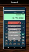 Advanced Scientific Calculator Schermafbeelding 2