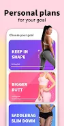 Buttocks Workout - Fitness App Screenshot 0