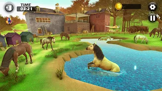 Equestrian: Horse Riding Games Captura de tela 2