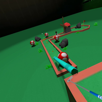 Putt Putt GO! (for the Oculus Go) Screenshot 0