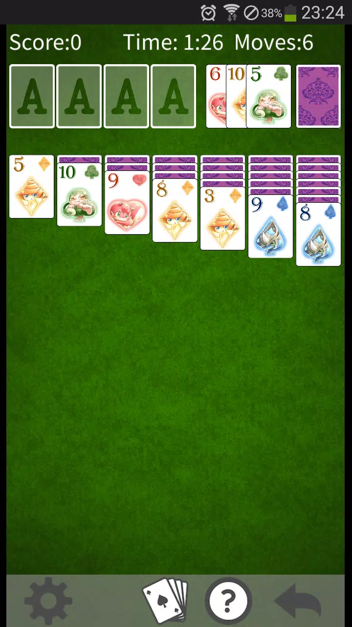 Solitaire Monsters 스크린샷 0