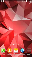 Crystal S5 3D Live Wallpaper Zrzut ekranu 2