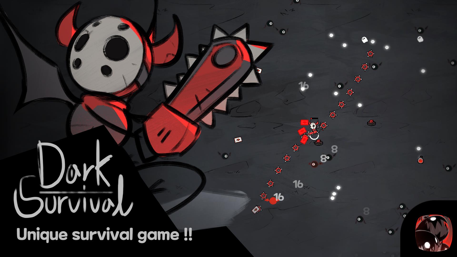 Dark Survival ภาพหน้าจอ 0