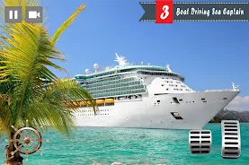 Cruise Ship Dubai - Ship Games Скриншот 2