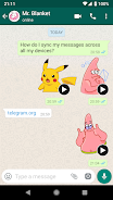 WASticker Cartoon Memes Zrzut ekranu 3