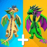 Dragon Merge Anime Battle 3D