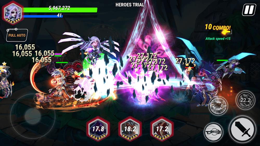 Heroes Infinity Premium Tangkapan skrin 2