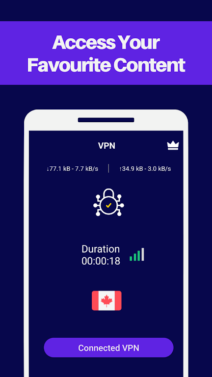 World VPN Proxy - Peace VPN स्क्रीनशॉट 0