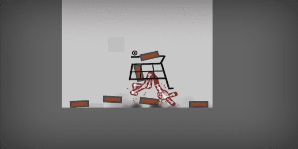 Stickman Dismounting Mod স্ক্রিনশট 1