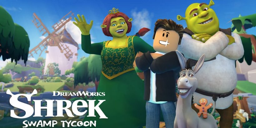 Shrek Swamp Tycoon invade Roblox