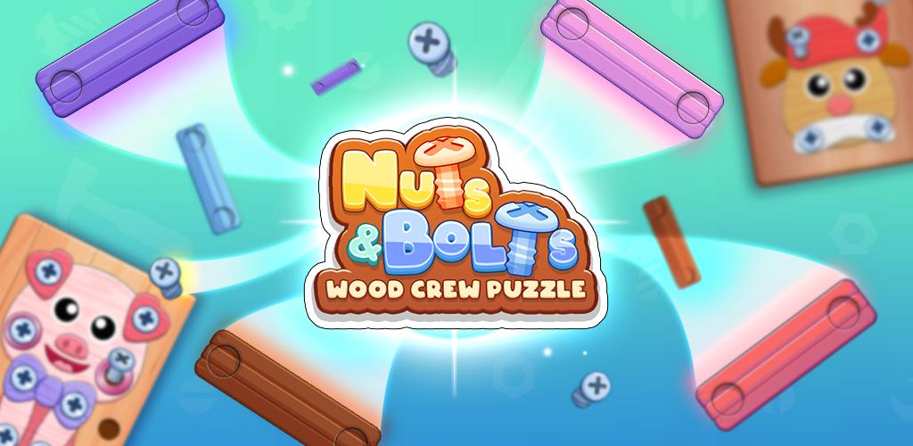 Nuts & Bolts Screw Puzzle ဖန်သားပြင်ဓာတ်ပုံ 1