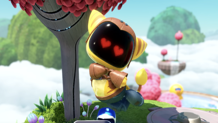 Sony Uses Astro Bot to Employ Nintendo-like