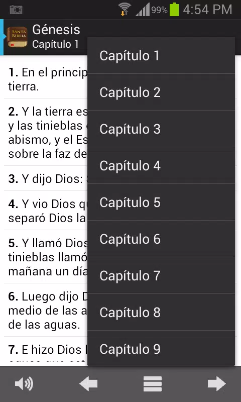 Santa Biblia Reina Valera Capture d'écran 2