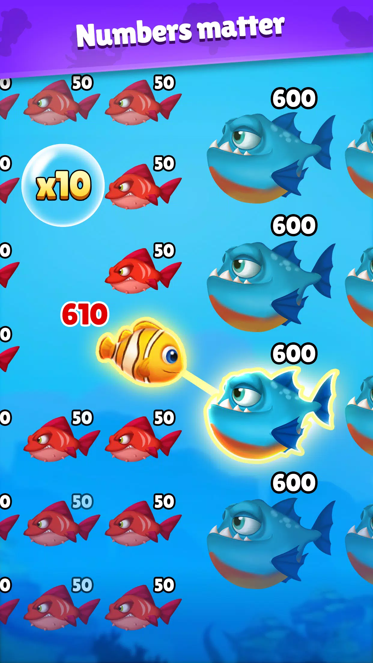 Fish Go.io 2 스크린샷 2