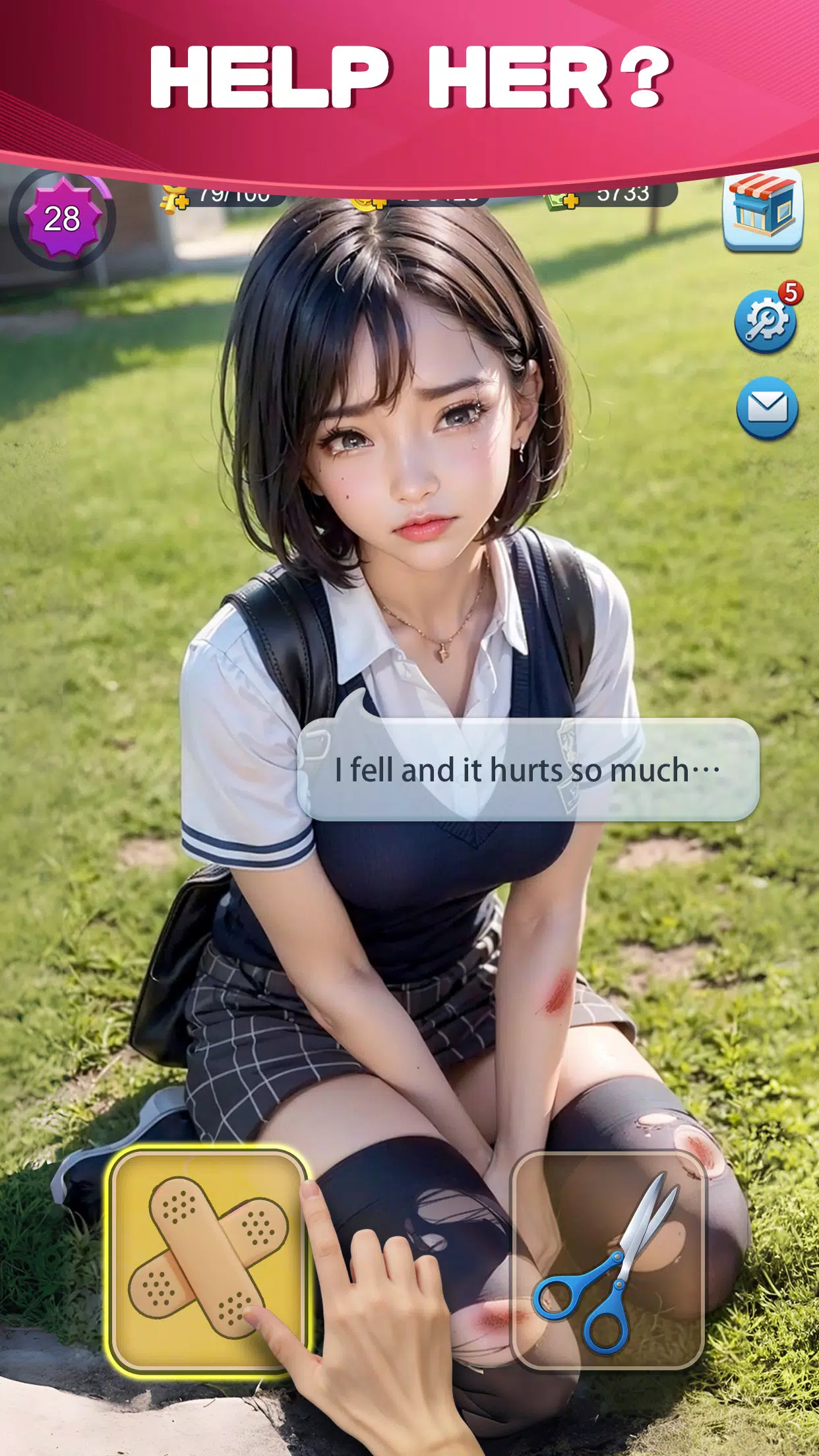 Covet Girl: Desire Story Game Ảnh chụp màn hình 2