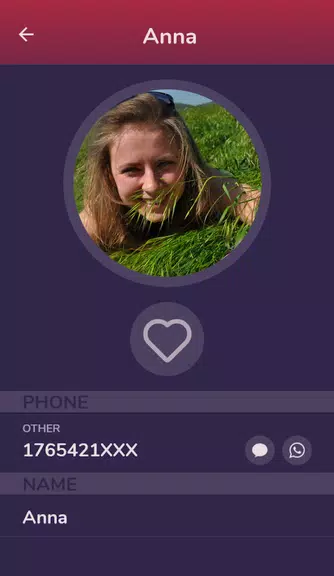 luvdy - Anonymous Dating Among Friends Capture d'écran 1