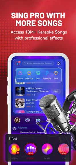 StarMaker Lite: Sing Karaoke Ảnh chụp màn hình 3