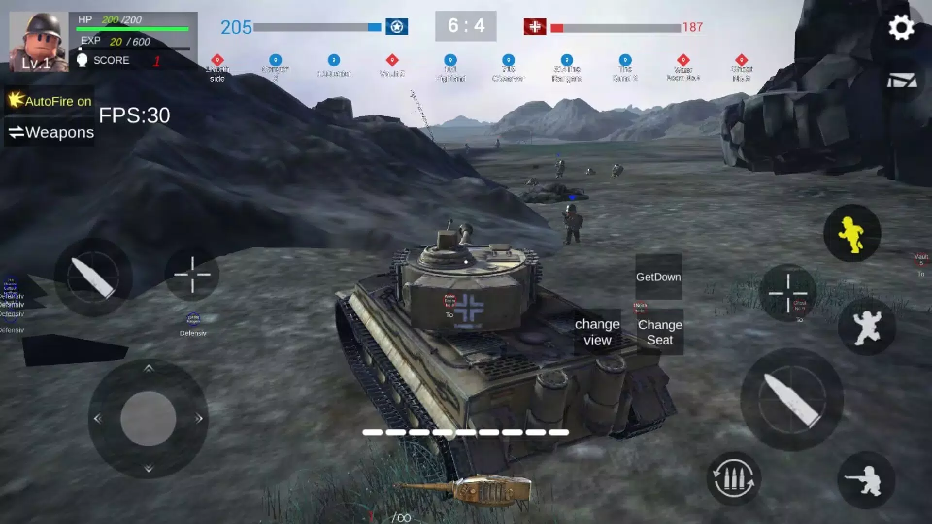 World War II:Battle Of Glory Screenshot 1