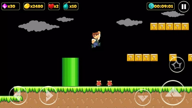 Super Pep's World - Run Game Screenshot 2