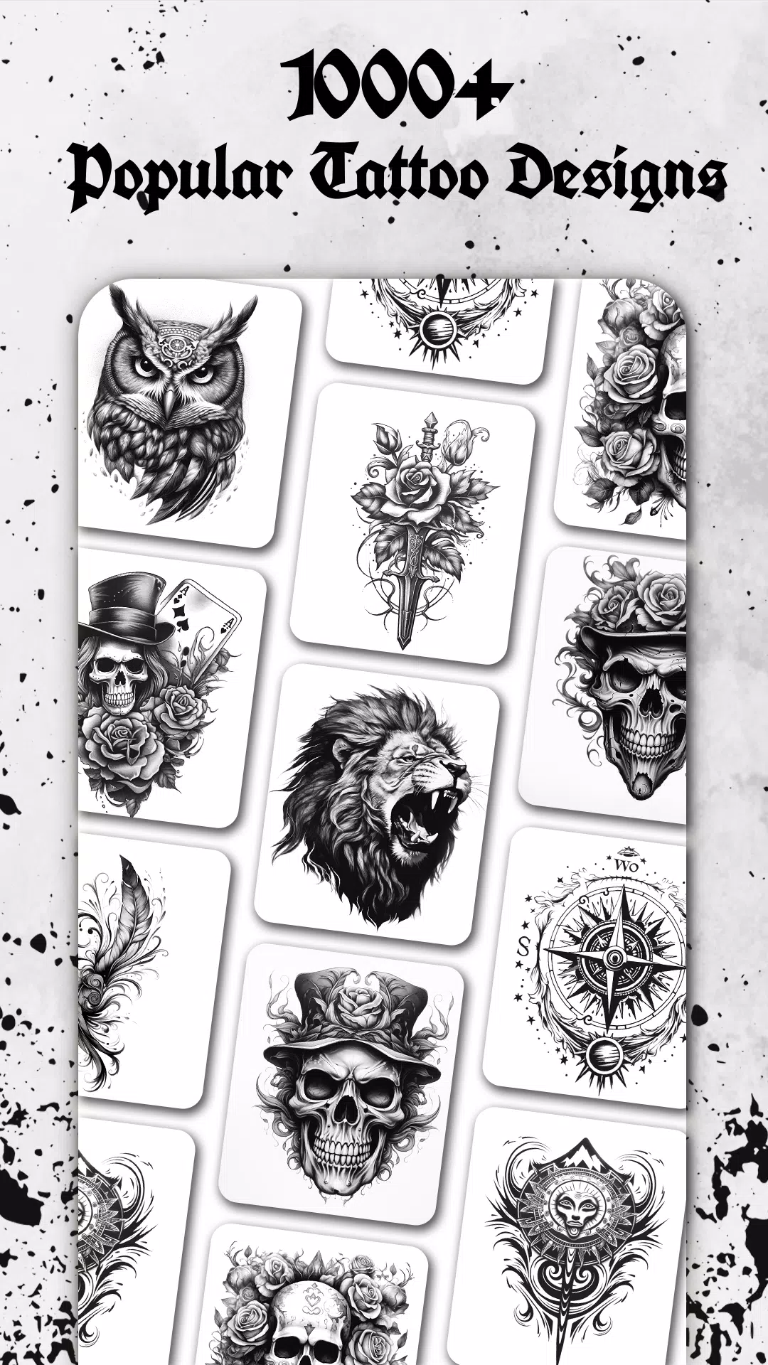 Tattoo Coloring games ภาพหน้าจอ 0