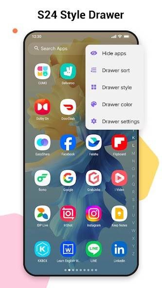 SO S24 Launcher for Galaxy S应用截图第1张