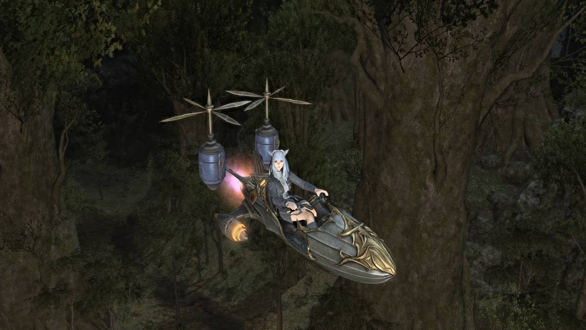 Leitfaden zur Erlangung des Falcon Mount in FFXIV