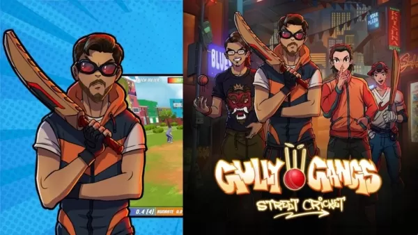 Gully Gangs: 4V4 Street Cricket теперь в открытой бета -версии на Android