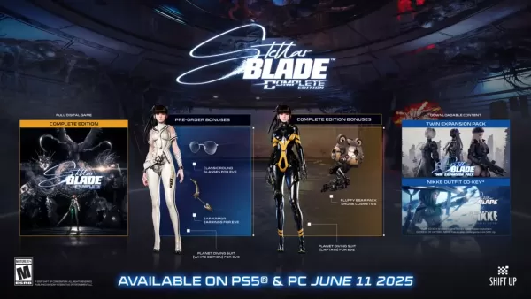 Sony Fugss Stellar Blade PC Release: Nuevas características, pelea de jefes y 25 atuendos revelados
