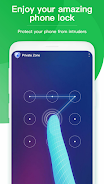 Private Zone-Applock, Vault Schermafbeelding 0