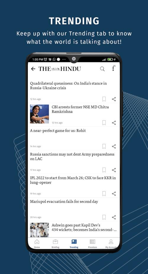 The Hindu: Live News Updates Screenshot 2