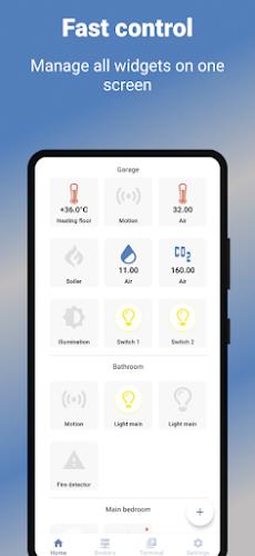 MQTT Dashboard Client Capture d'écran 0