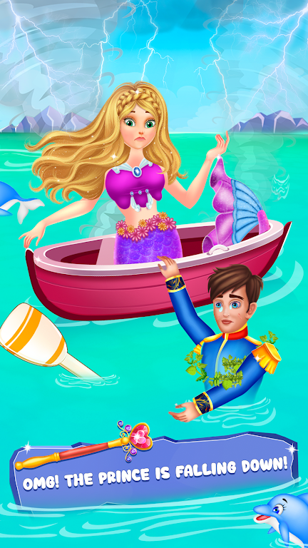 Princess life love story games Capture d'écran 1