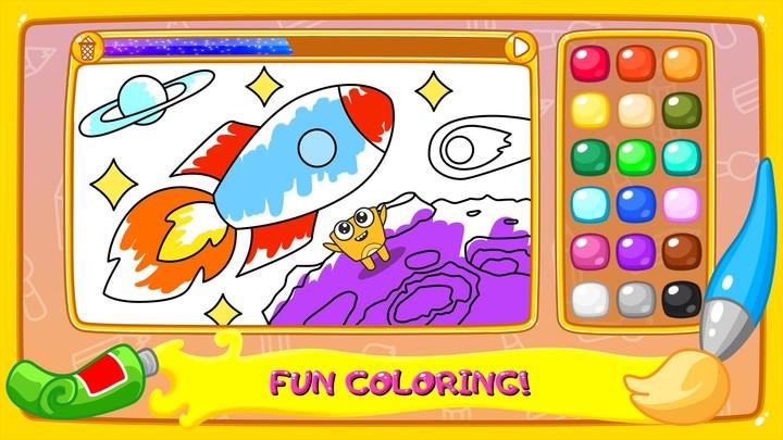 Coloring book! Game for kids 2 স্ক্রিনশট 0