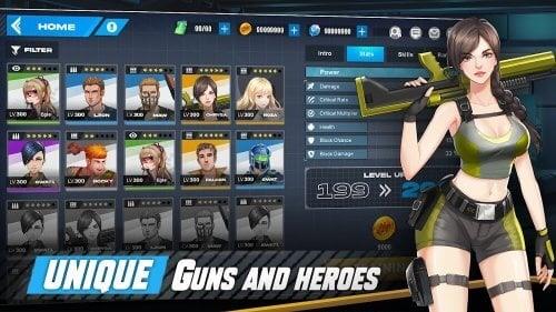 Gun Force: Action Shooting Ảnh chụp màn hình 3