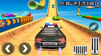 Car Games: Stunts Car Racing ภาพหน้าจอ 3