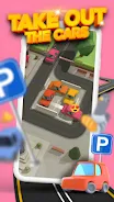 Parking Jam: Car Out Speedrun स्क्रीनशॉट 1