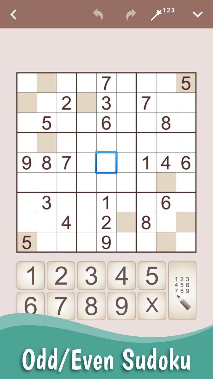 Sudoku: Classic and Variations Tangkapan skrin 3