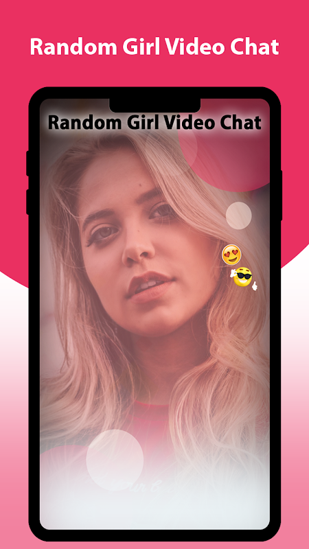 Random Girl Video Chat Captura de tela 0