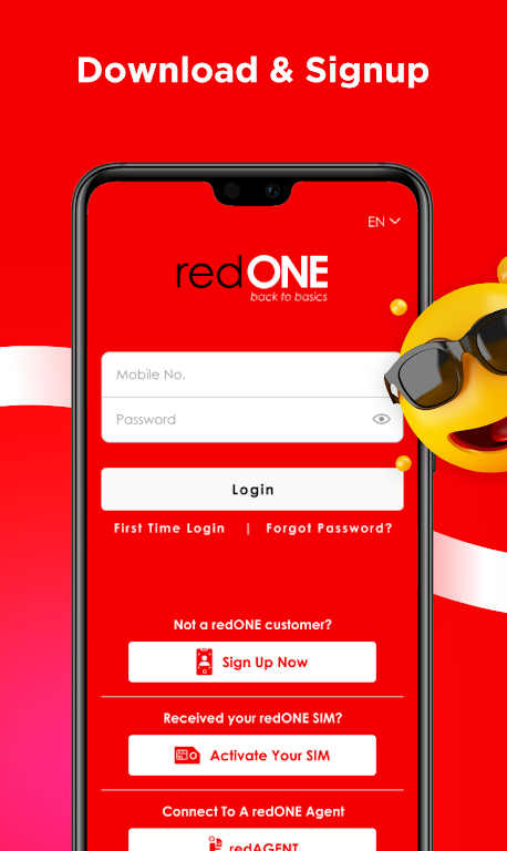 redONE 1App MY Ảnh chụp màn hình 0