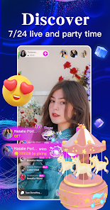 FU Live - video chat ภาพหน้าจอ 0