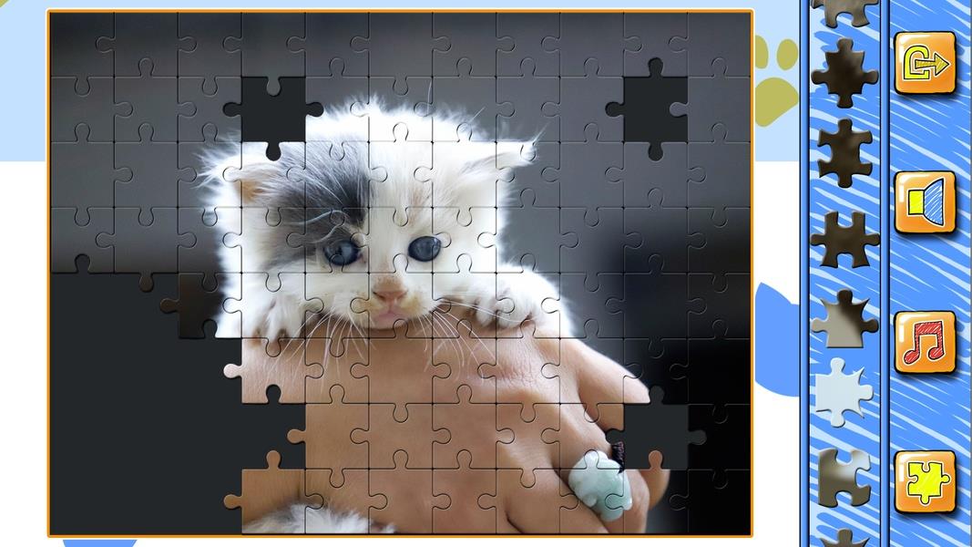 Jigsaw Puzzle Cats Kitten應用截圖第1張