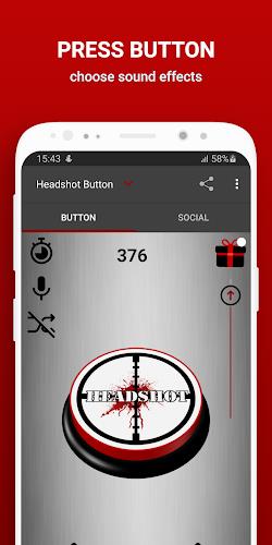 Boom Headshot Sound Button 스크린샷 2