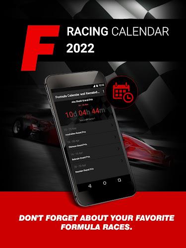 Formula 2023 Calendar Schermafbeelding 3