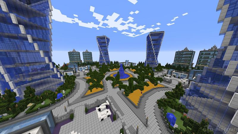 Cities maps for minecraft Ekran Görüntüsü 3