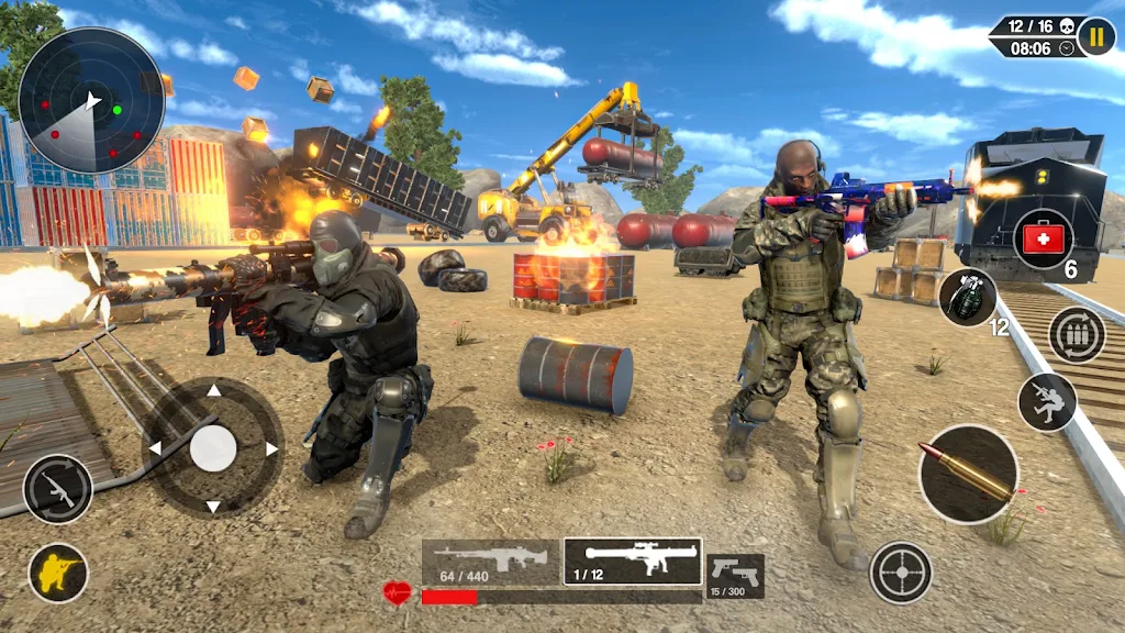 Sharp Shooter 3D Offline Games ภาพหน้าจอ 2