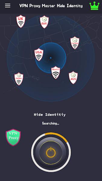 VPN Proxy Master Hide Identity 스크린샷 3