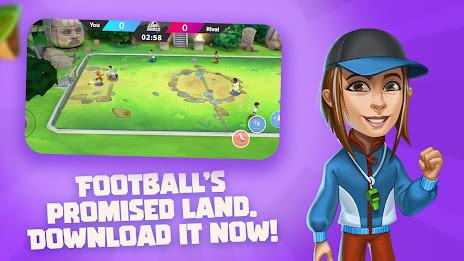 Land of Goals: Soccer Game 스크린샷 0