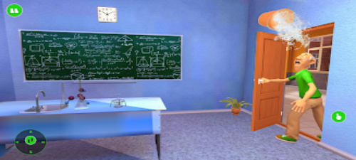 Scary Baldi Math Teacher 3D Captura de tela 2