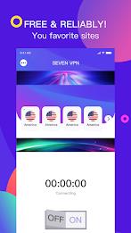 Seven VPN ภาพหน้าจอ 1