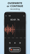 Voice Recorder - Record Audio Tangkapan skrin 2